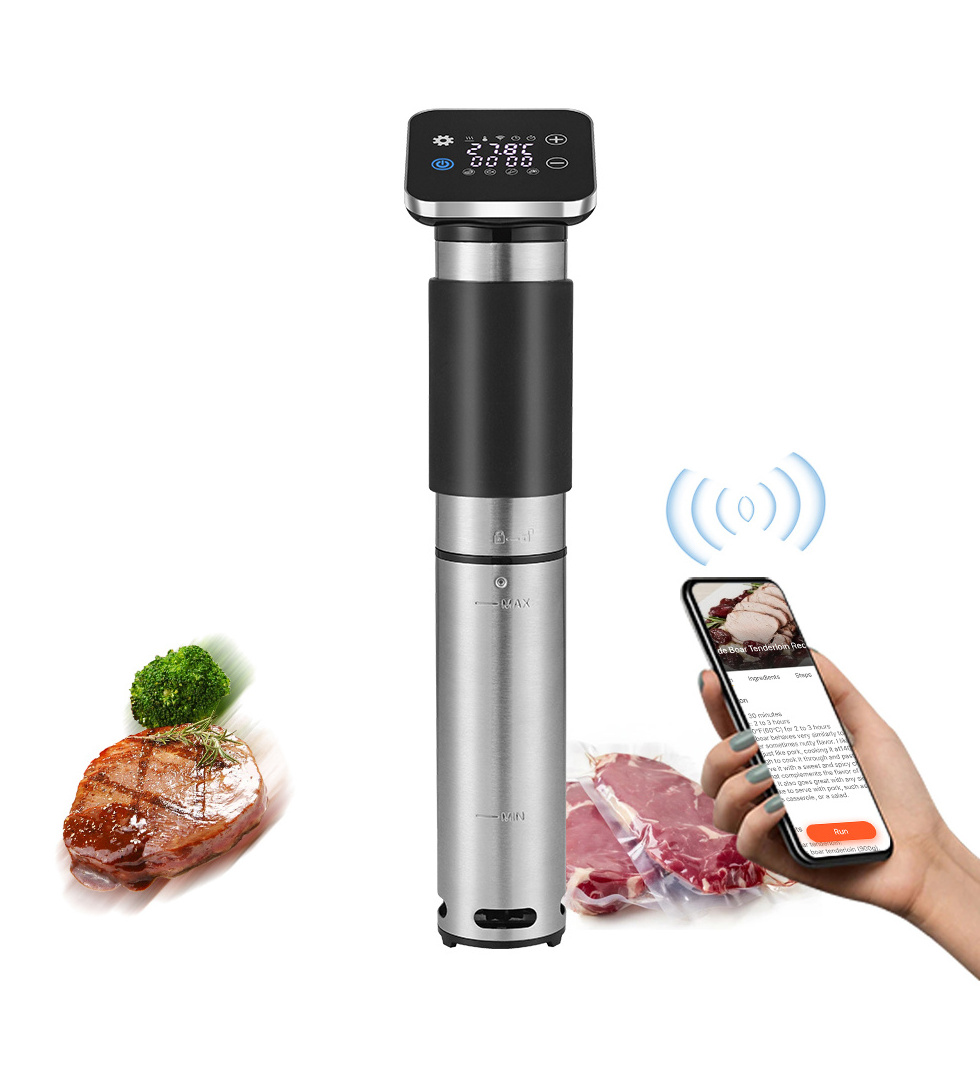 Electric 1300W Machine Immersion Circulator Thermal Immersion Machines Sac appareil cuisson Sous Vide Slow Cooker WIFI 2022