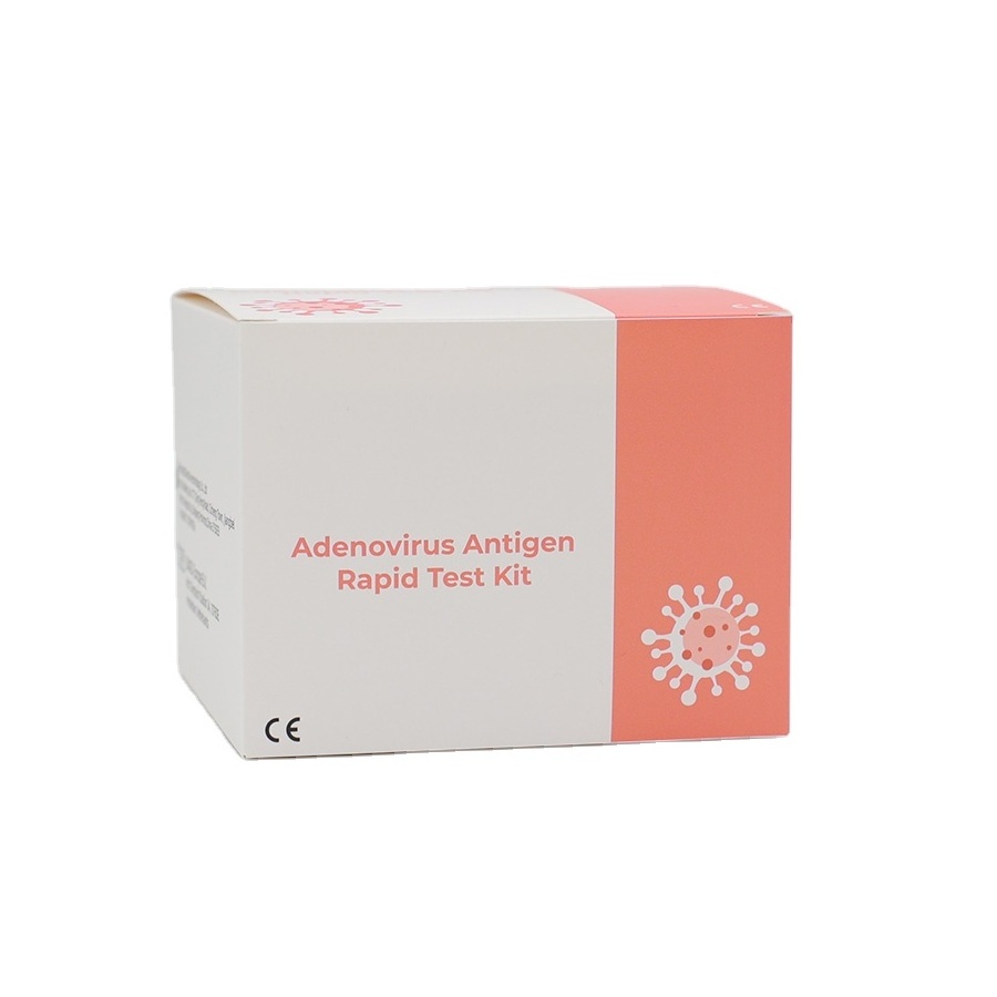 Adenovirus Antigen Nasal Test 5 Packs Wholesale Accuracy Respiratory Rapid Test Kits