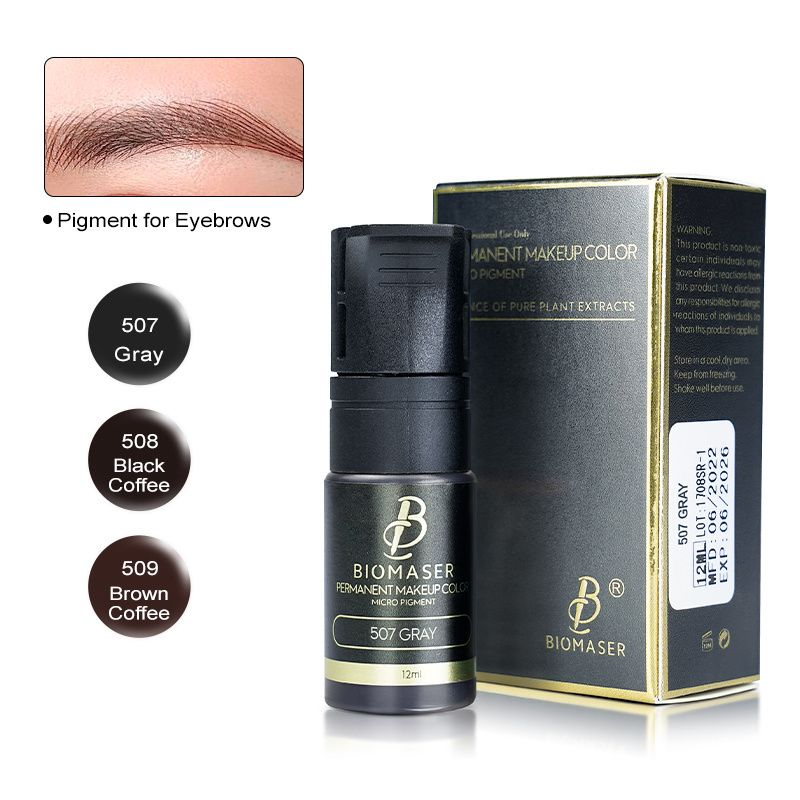 Biomaser  Cosmetic LIQUID Microblading permanent makeup Pigment For LIP Eyebrow Eyeliner