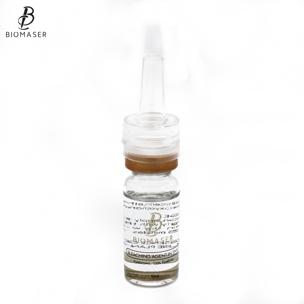 BMX Microblading Permanent Makeup Bleaching Agent In Time for Tattoo Removal Cream