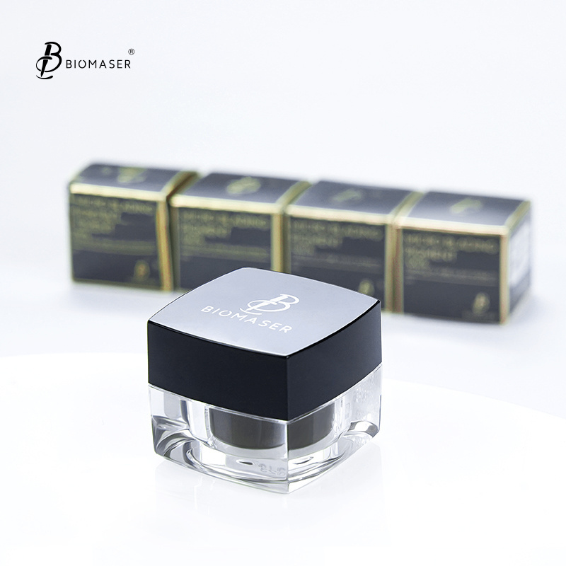 Biomaser Custom Microblading Pigment OEM 5ML Tattoo Ink Organic Eyebrow Permanent Makeup For Manual Use