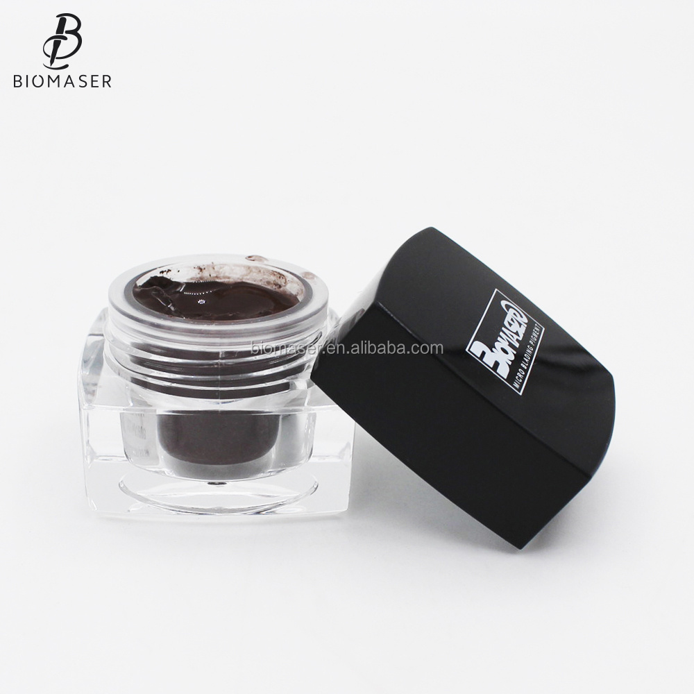 Biomaser 3D  Microblading Pigments Permanent Makeup Pigment Color Lip Ink for Eyebrow