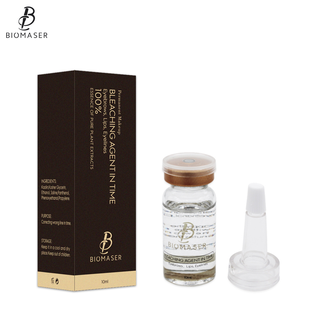 BMX Microblading Permanent Makeup Bleaching Agent In Time for Tattoo Removal Cream