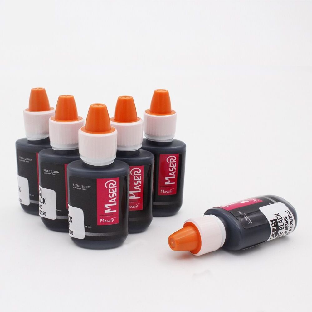 Biomaser Multicolor Skin Safe Micropigmentation Tattoo Ink Permanent Makeup Pigment for Eyebrow Microblading pigment