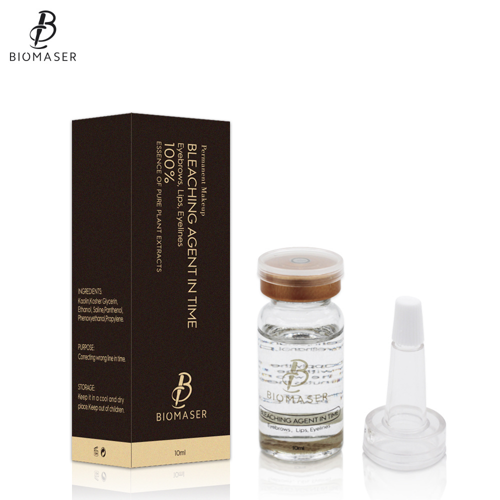 BMX Microblading Permanent Makeup Bleaching Agent In Time for Tattoo Removal Cream