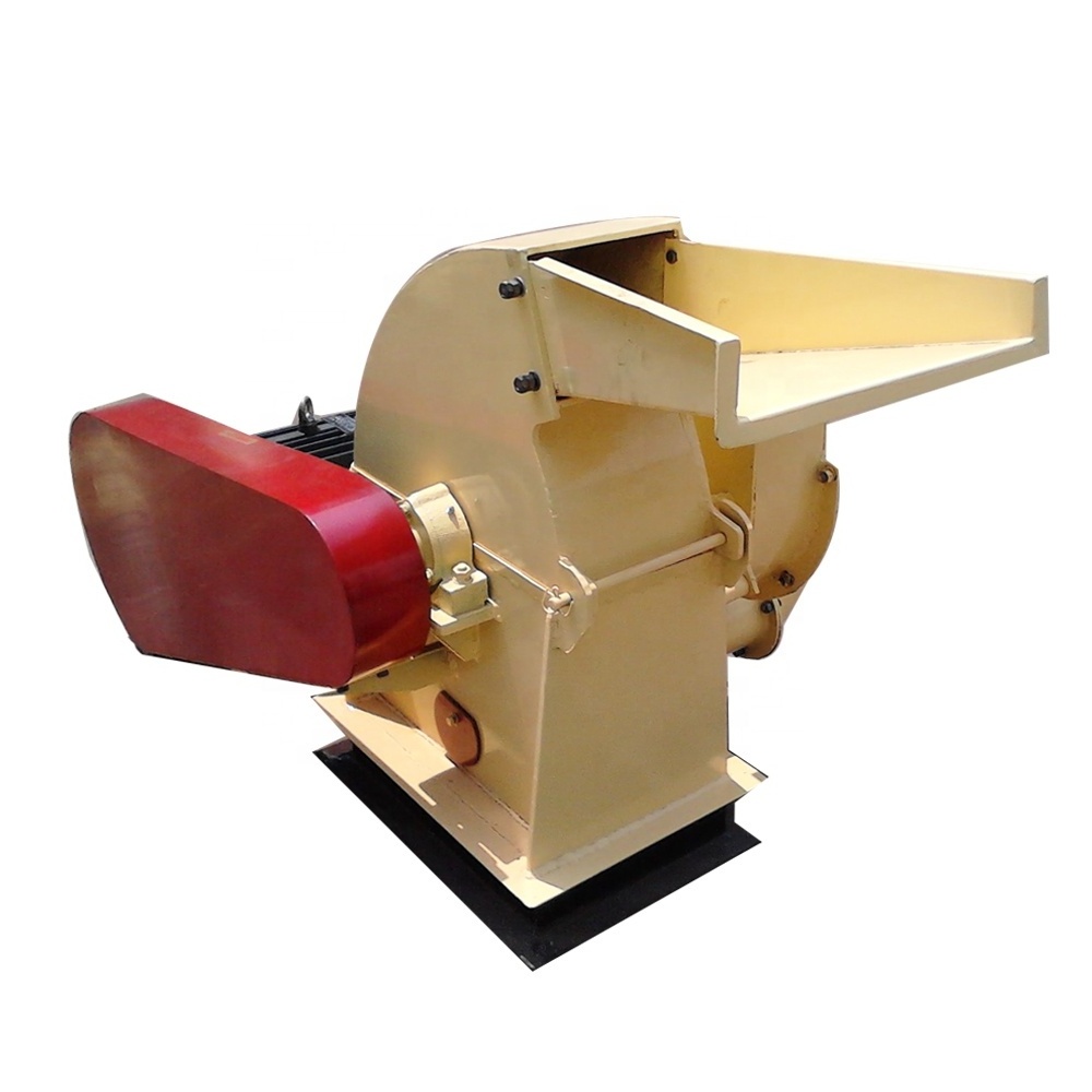 Wood hammer mill,cyclone,fan blower and air lock Sawdust hammer crusher for bedding and pellet prdocution