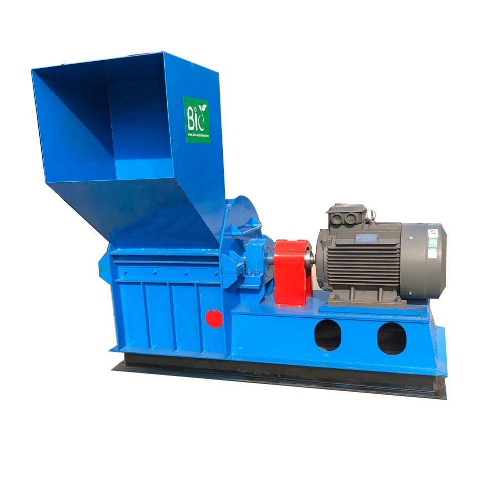 Wood hammer mill,cyclone,fan blower and air lock Sawdust hammer crusher for bedding and pellet prdocution