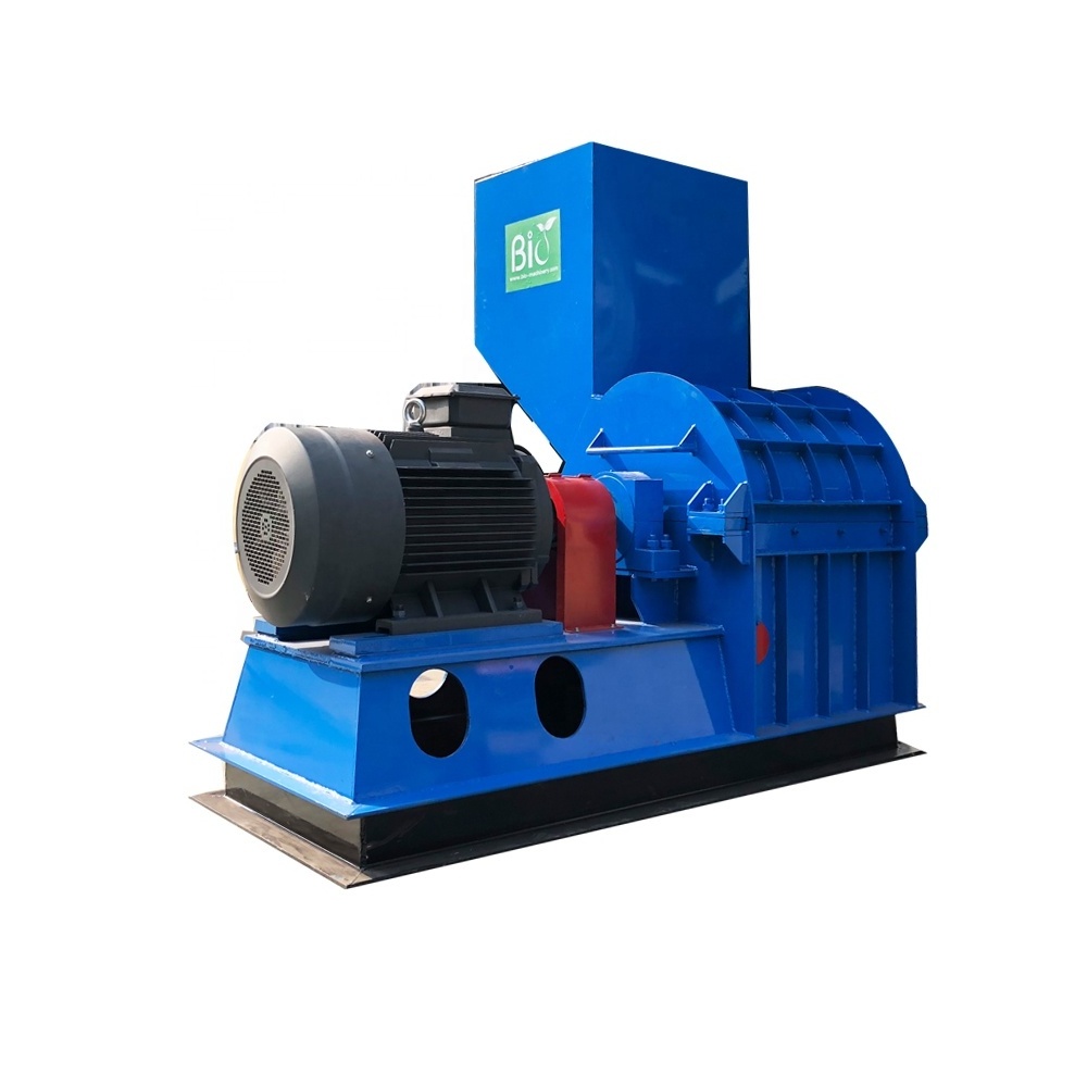 Wood hammer mill,cyclone,fan blower and air lock Sawdust hammer crusher for bedding and pellet prdocution