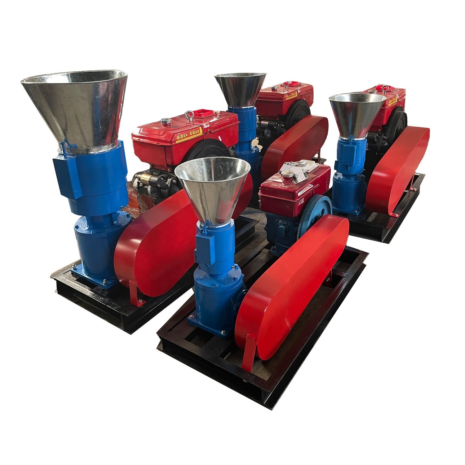 South Africa best seller Cattle sheep feed alfalfa pellet press machine factory price with CE