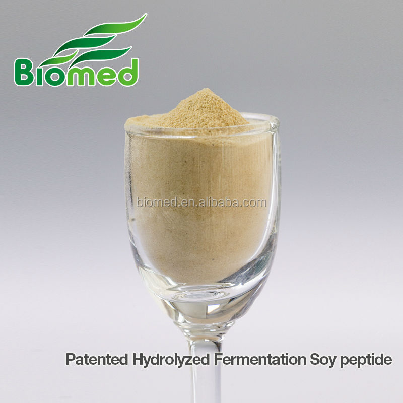 health food Non GMO Soybean peptides food powder