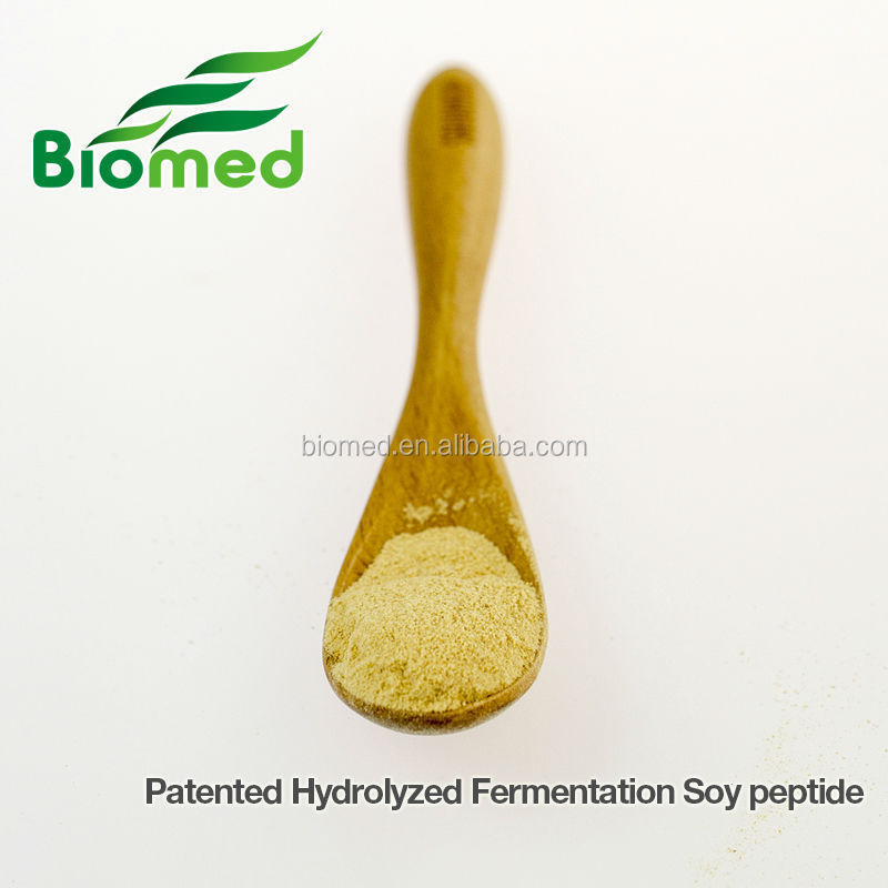 health food Non GMO Soybean peptides food powder