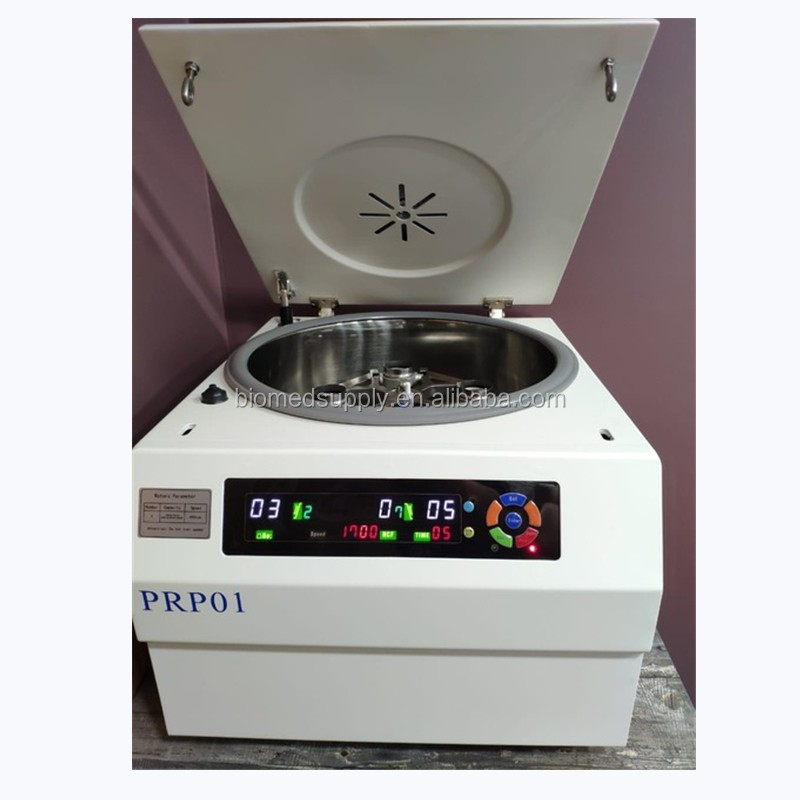 TD-500 Bench Top Clinical Low Speed Benchtop 50ml 15ml Tube Blood Plasma Samples Swing out Clinical Laboratory Centrifuge