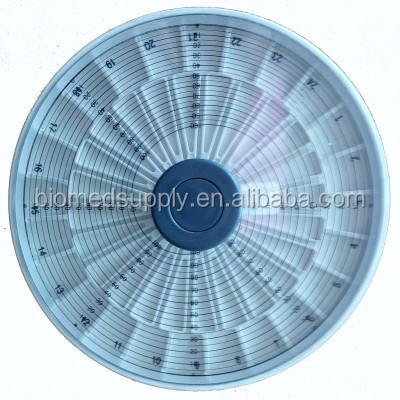 high quality hematocrit centrifuge 24 tube 75mm capillary tube  blood capillary centrifuge