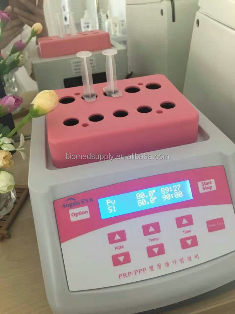 Plasma gel PRP machine, platenet rich plasma biofiller, Face Filling Plasma gel machine for PRP gel biofiller treatment