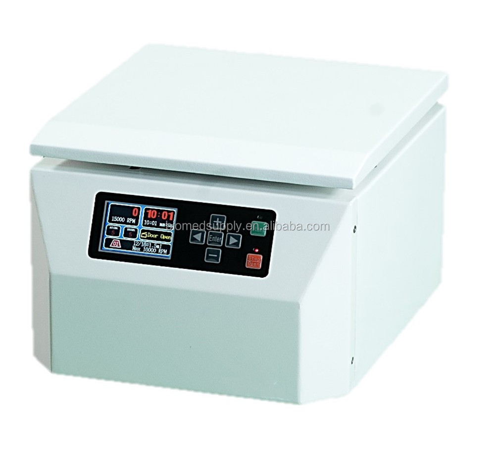 2019 New bench top micro lab centrifuge price with angle rotor 12 tube 1.5ml 2.2ml centrifuge tube