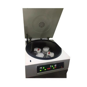 2022 Machine Factory Supply laboratory bench top low speed centrifuge 4x750ml with 4200 rpm centrifugal swing bucket