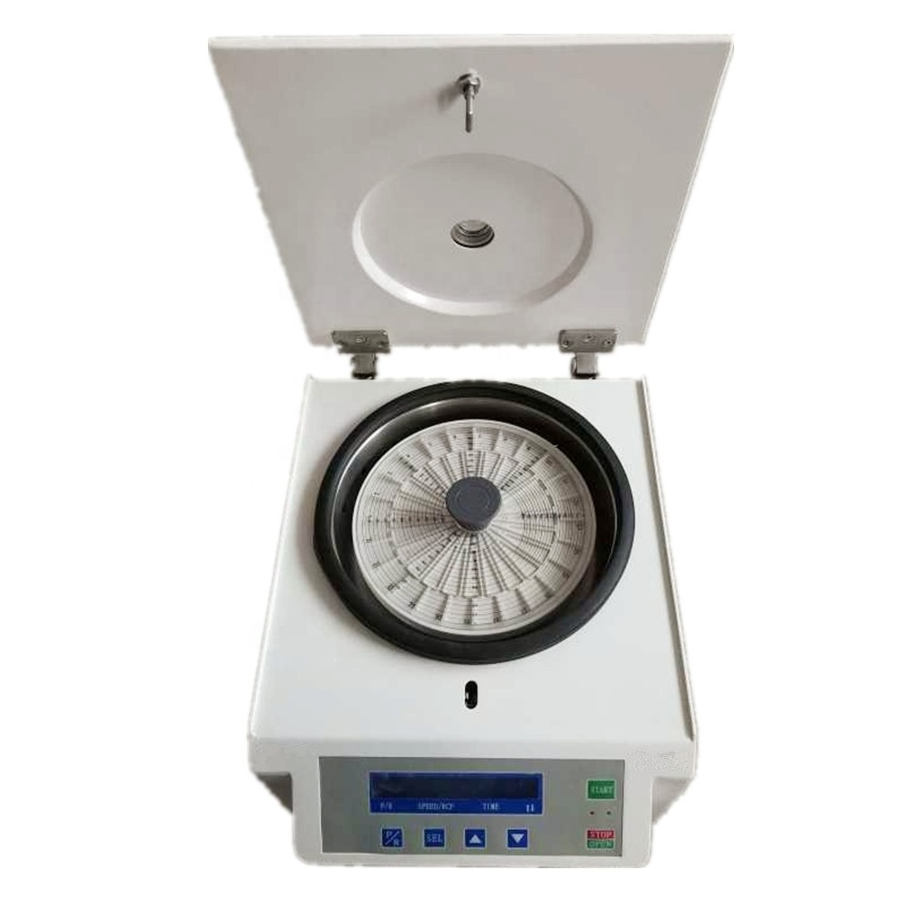 high quality hematocrit centrifuge 24 tube 75mm capillary tube  blood capillary centrifuge