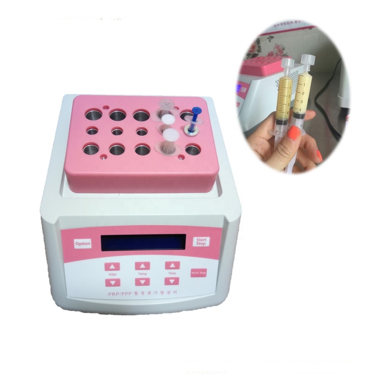 Plasma gel PRP machine, platenet rich plasma biofiller, Face Filling Plasma gel machine for PRP gel biofiller treatment