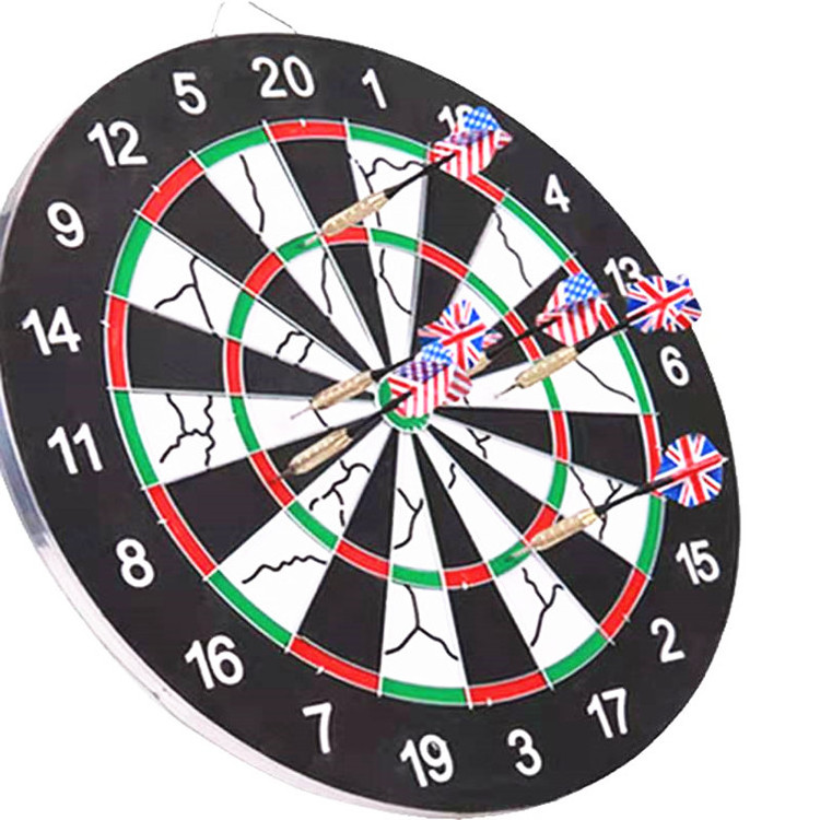 Wholesale Custom High Quality 18-inch Indoor Sport Flocking Dart Board Stand