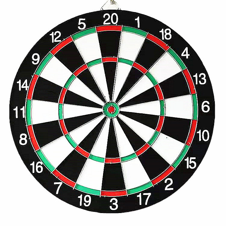 Wholesale Custom High Quality 18-inch Indoor Sport Flocking Dart Board Stand