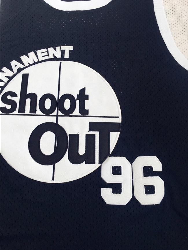 Hot Sale Above The Rim #96 Birdie TupacShakur Tournament Shoot Out Basketball Jersey