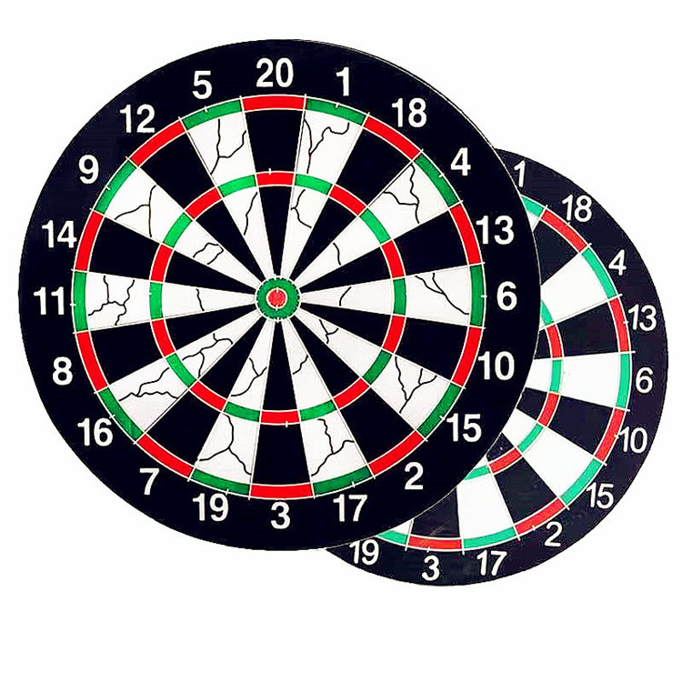 Wholesale Custom High Quality 18-inch Indoor Sport Flocking Dart Board Stand