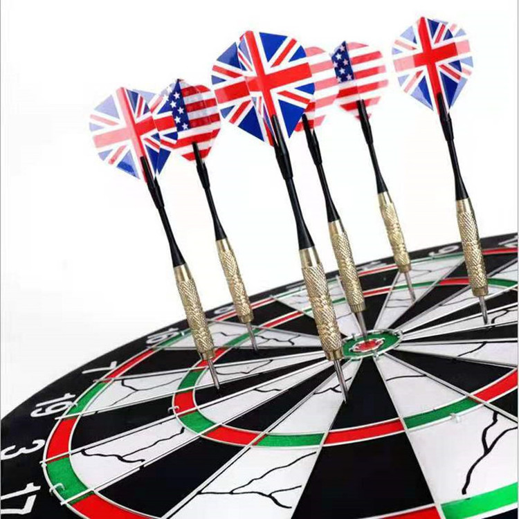 Wholesale Custom High Quality 18-inch Indoor Sport Flocking Dart Board Stand