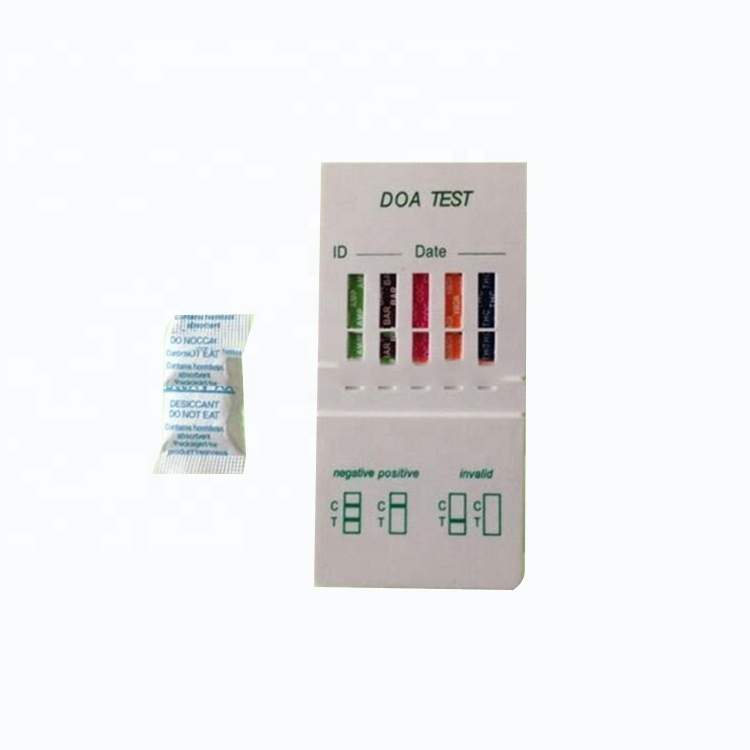 Hot sale MOP/MET/AMP/COC/KET/MTD/THC/BAR/BZO/PCP/BUP drug test