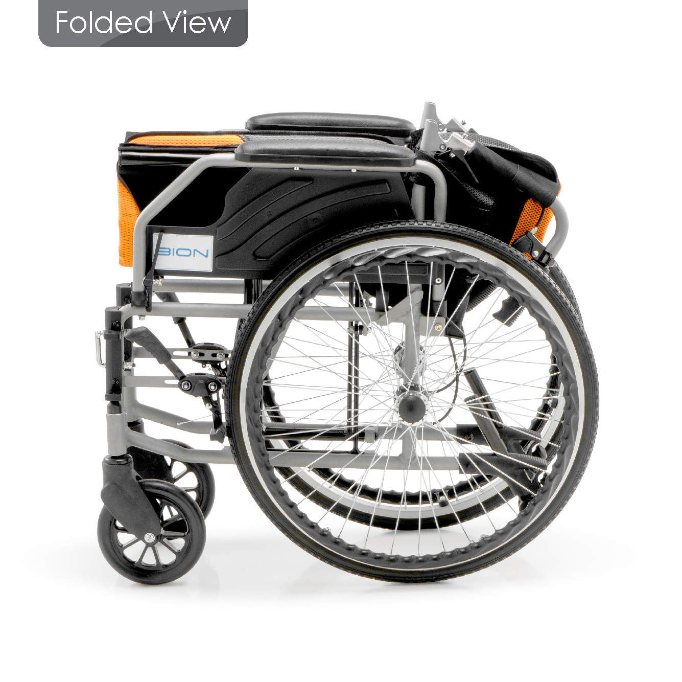 BION iLight Wheelchair Elevating FA (Flip-up Armrests) Wheel chair for disable Leg Elevating Singapore Brand