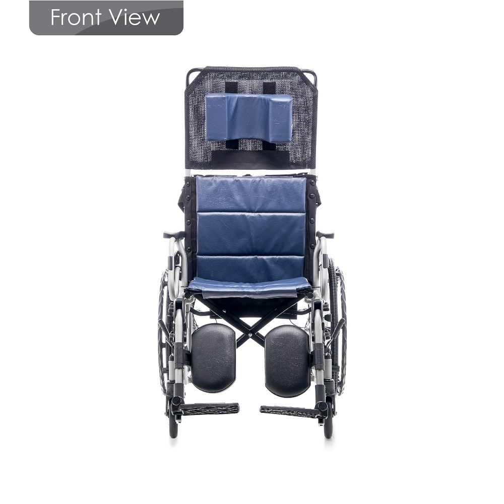 BION Detac Recliner Wheelchair Rehabilitation Therapy Supplies Aluminium 23.0KGS 100KGS Manual Wheel Chair Singapore Brand