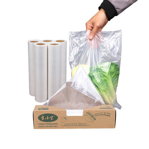 PBAT PLA preservation bag Corn Starch compostable biodegradable Fresh-keeping bag