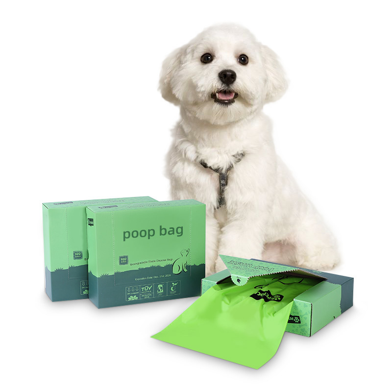 Best Pet Supplies Dog Poop Bags for Waste Refuse Cleanup, Doggy Roll Replacements for Outdoor Puppy Walking and Travel