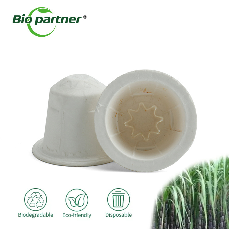 Degradable Compostable K Cup Coffee Pod Biodegradable K Cup Reusable Biodegradable Coffee Pod Capsule