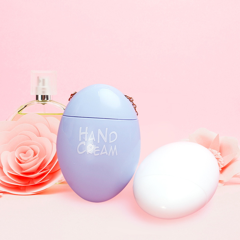 60G Unique Goose Egg Shape Cosmetic Skincare Lotion Bottle, Sunscreen Hand Cream Bottle