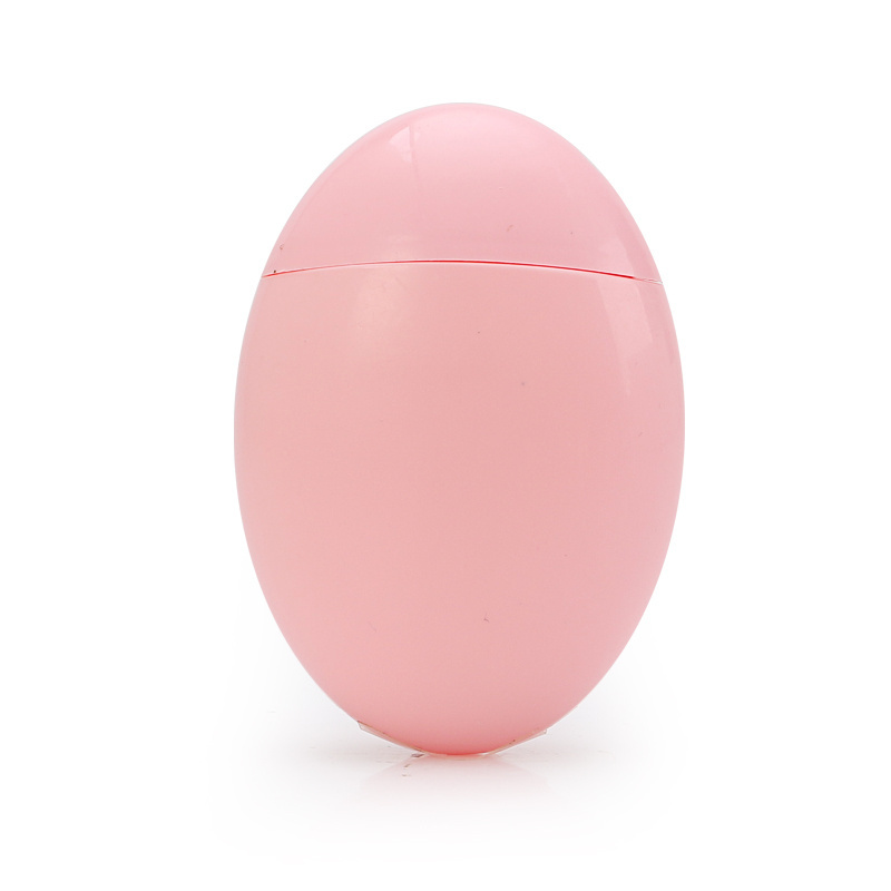 60G Unique Goose Egg Shape Cosmetic Skincare Lotion Bottle, Sunscreen Hand Cream Bottle