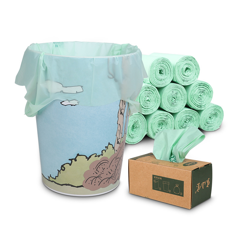 customizable scented polythene eco friendly products roll garbage bags