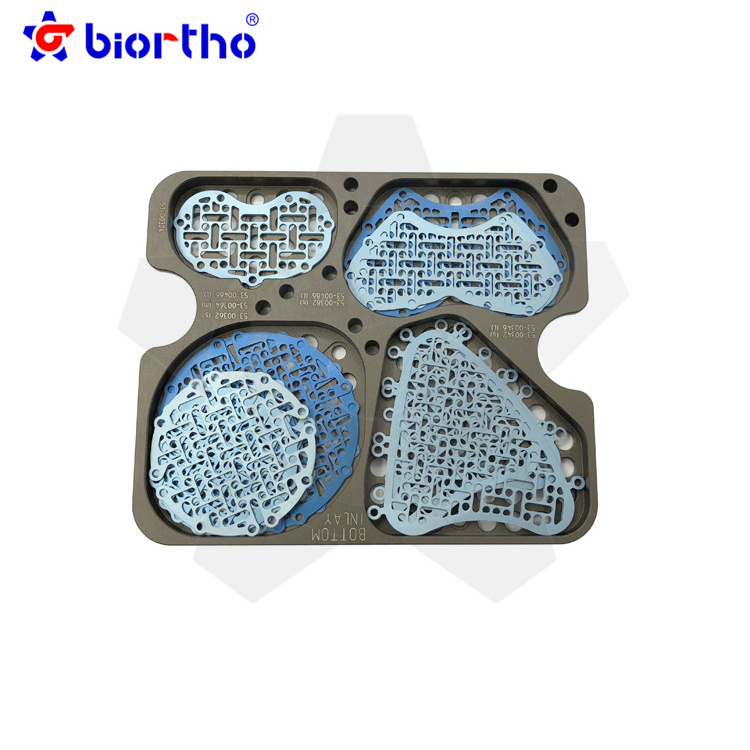 Maxillofacial Universal Neuro Low Profile Fixation Module Plate/Skull Base Plates/Mesh/Screws Orthopedic Implants instruments