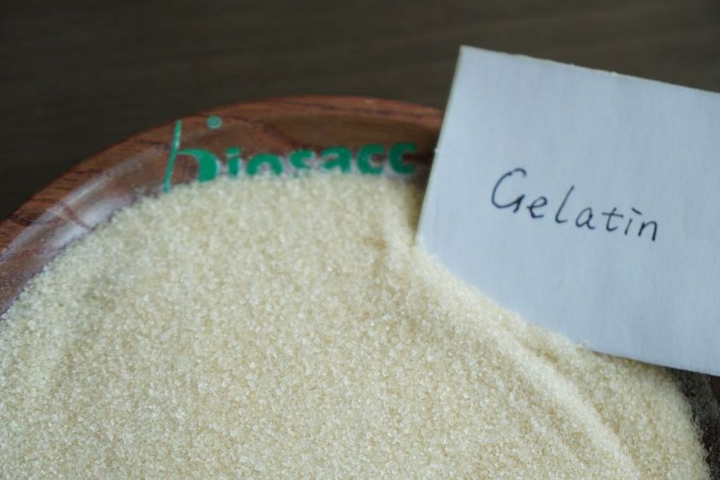 Factory supply high quality food grade gelatin thickener