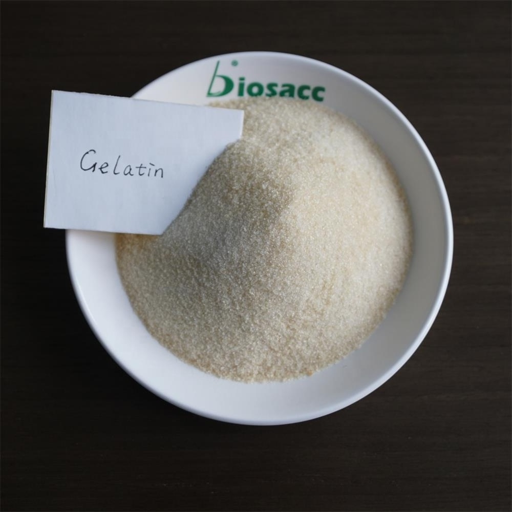 Factory supply high quality food grade gelatin thickener