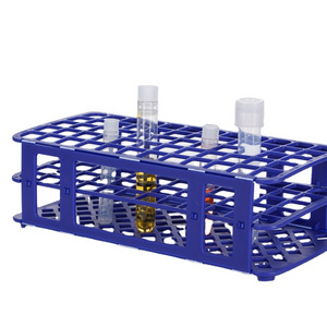 Multifunction Test Tube Holder Rack For Different Size Tube Display With Silicone