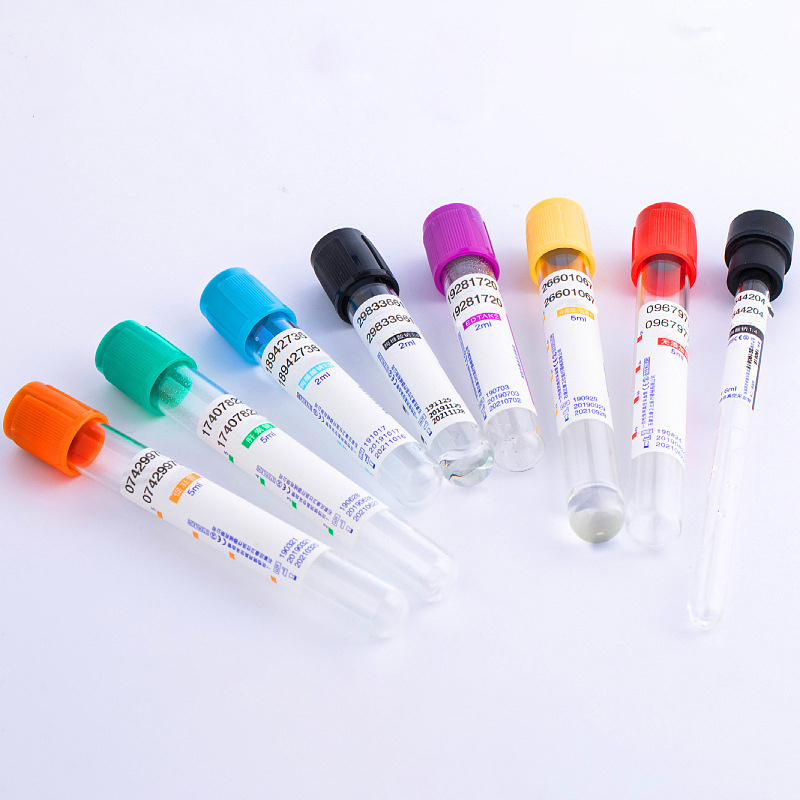 High Quality EDTA K2 K3 Vacuum Blood Collection Tube PET Plastic EDTA Tube for laboratory