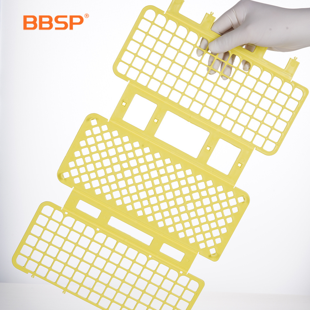 LAB 13mm/16mm/20mm/25mm/30mm Assembly Detachable Test Tube Rack Plastic