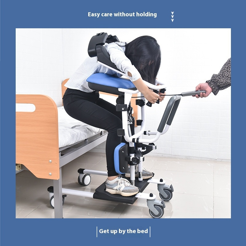 Electric lifting machine Multi-functional nursing lifting device for paralyzed patients with assisted body lift