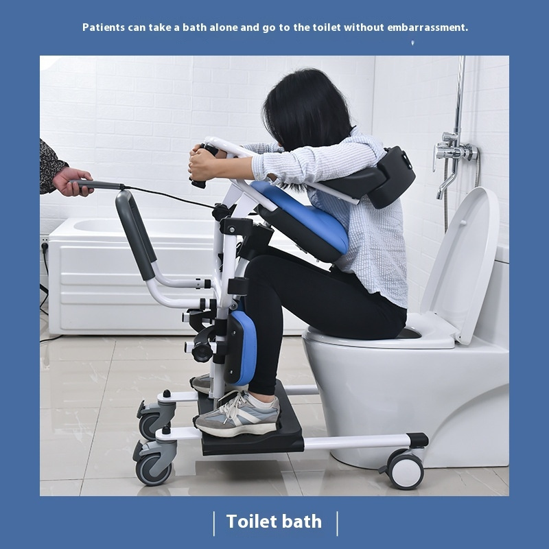 Electric lifting machine Multi-functional nursing lifting device for paralyzed patients with assisted body lift