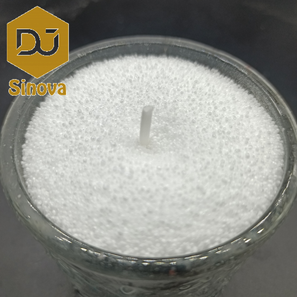 Plant based powder candle wax / sand wax for making powder candles / wedding candles