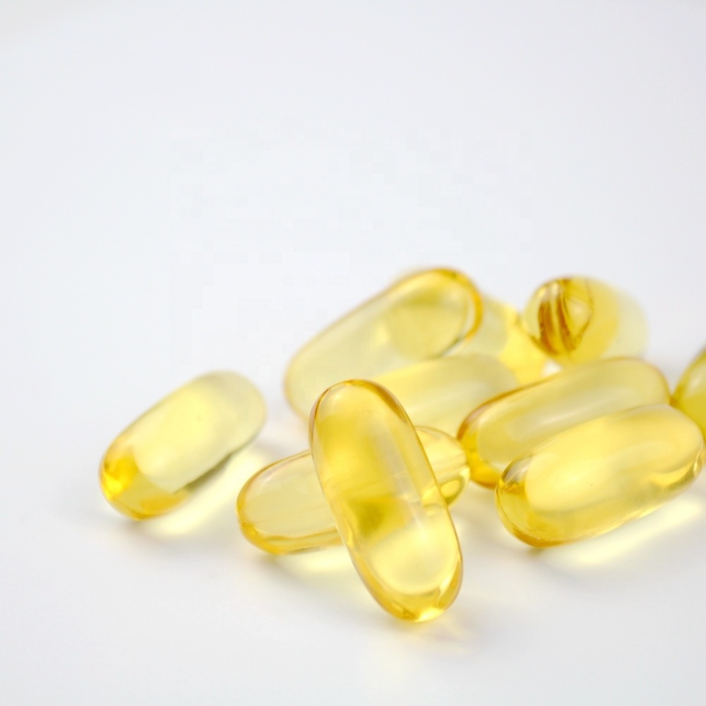 High Quality OEM Halal OEM refined fish oil omega 3 fish oil capsules in Bulk 1000Mg Softgel Capsule