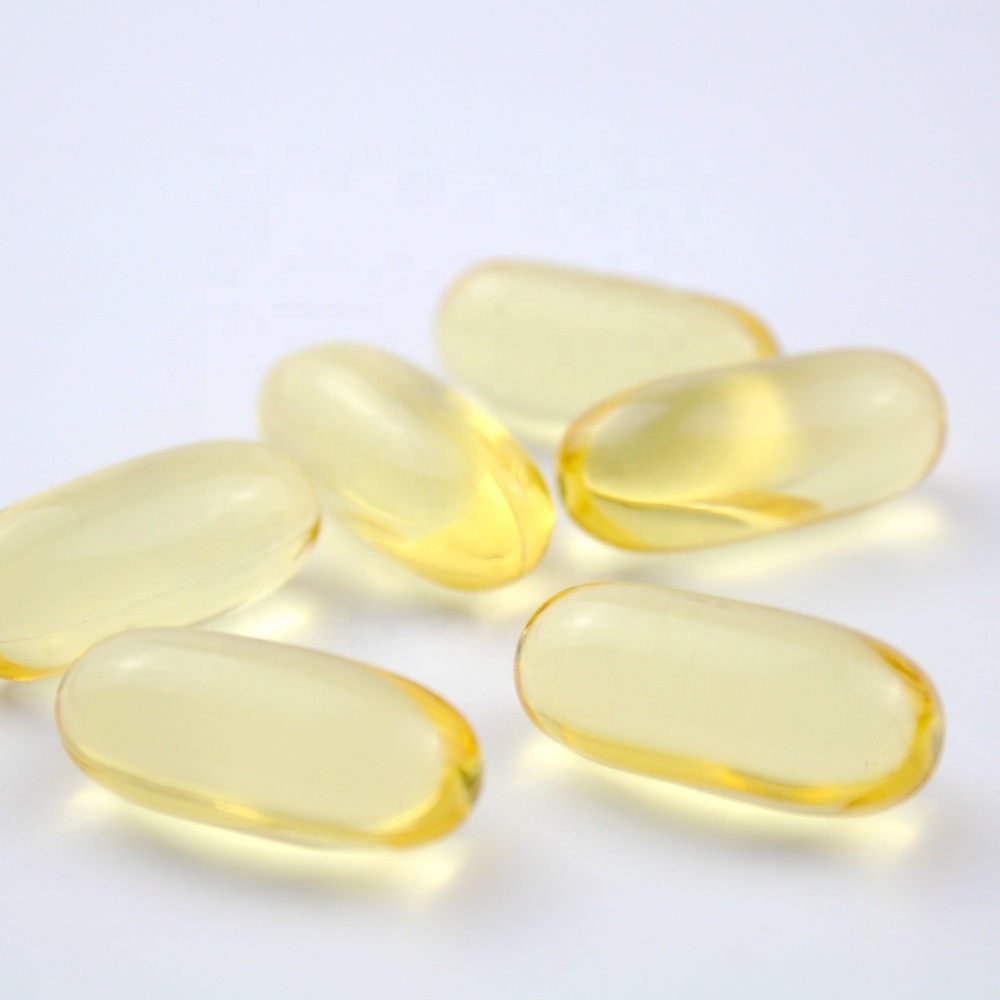 High Quality OEM Halal OEM refined fish oil omega 3 fish oil capsules in Bulk 1000Mg Softgel Capsule