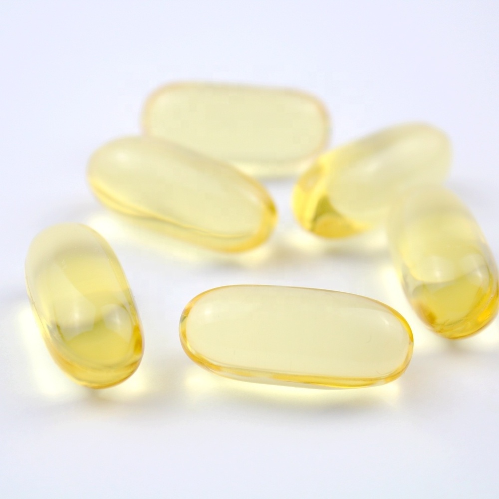 High Quality OEM Halal OEM refined fish oil omega 3 fish oil capsules in Bulk 1000Mg Softgel Capsule