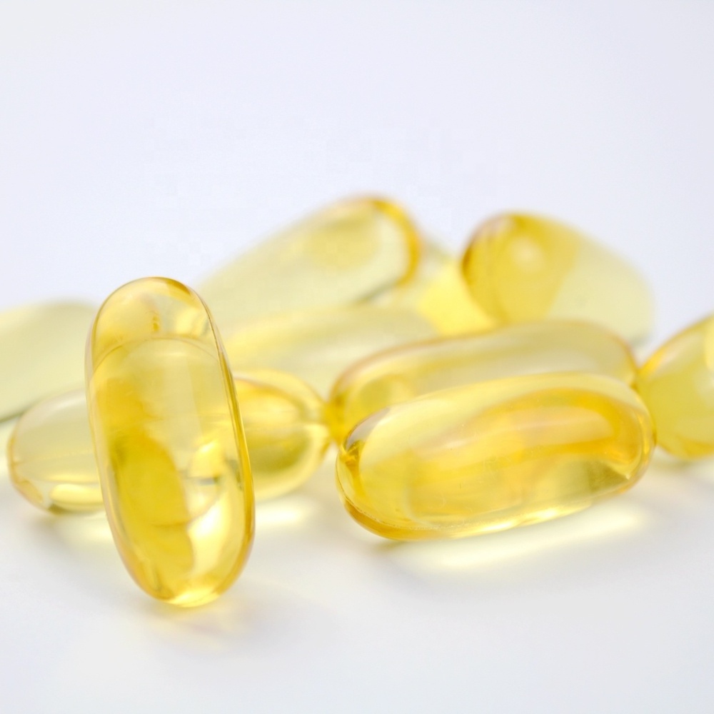 High Quality OEM Halal OEM refined fish oil omega 3 fish oil capsules in Bulk 1000Mg Softgel Capsule