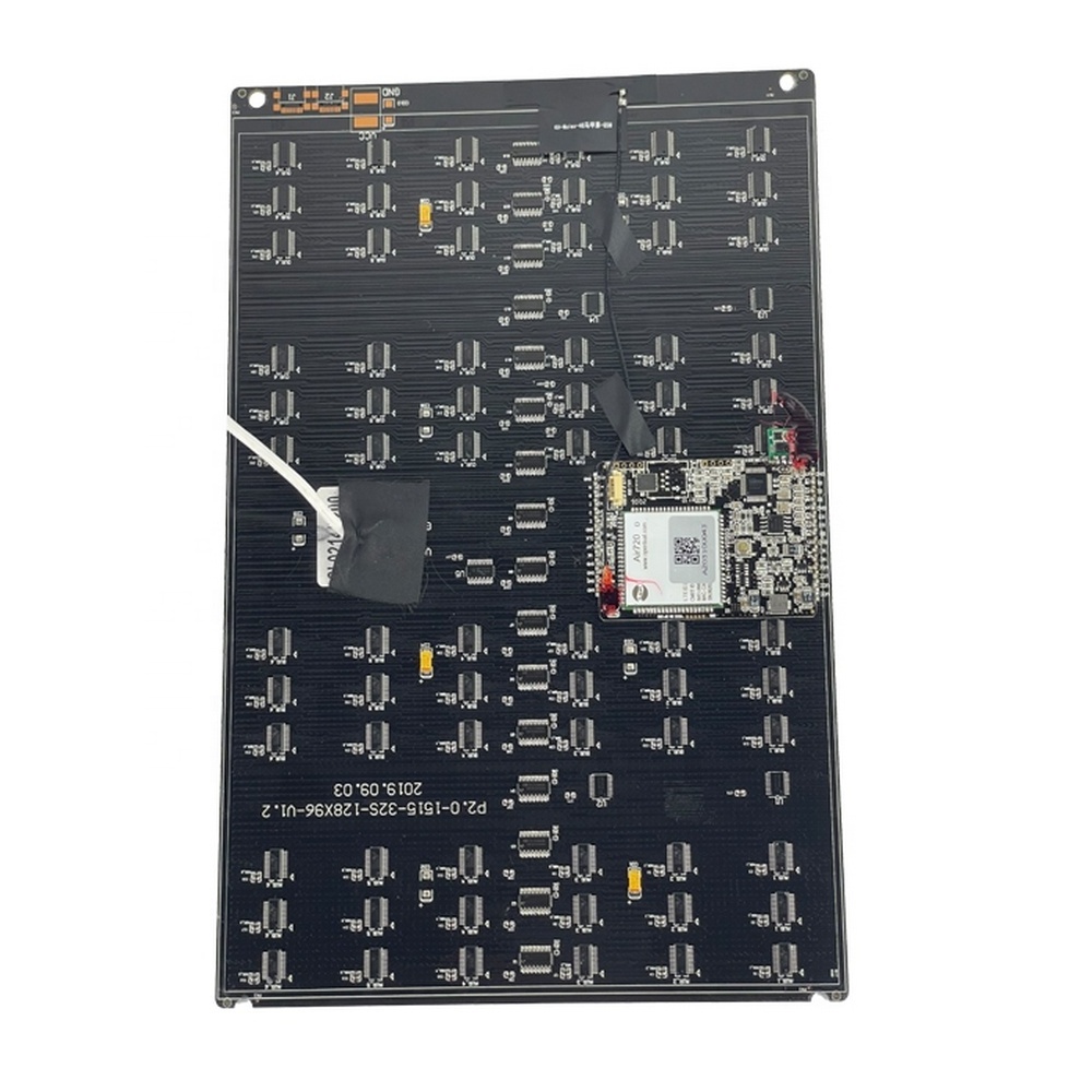 Waterproof Rgb Video Digital Display Board Panel Module P2 Flexible Led Screen Outdoor Indoor Billboard